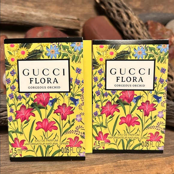 Gucci Other - 2 Gucci Flora Gorgeous Orchid Travel